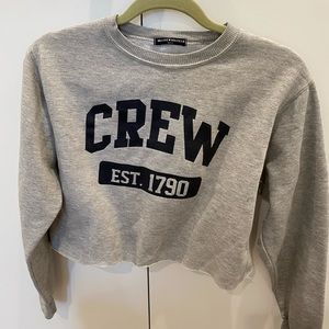 Brandy melville crew sweater